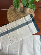Step into tradition with this original kara silver chutti dhothi. Limited piece!