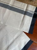 Step into tradition with this original kara silver chutti dhothi. Limited piece!